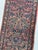 1930s Plush Flourishing Painted Sarouk Runner Botanical Garden Rug 2.10 x 12 For Sale - Image 11 of 11