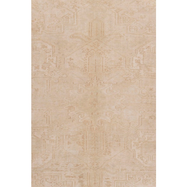 Vintage Circa 1940 Subdued Rug 10ft X 12ft 5in For Sale - Image 9 of 13