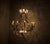 1940s Large Chandelier with Louis XV Style Pampilles For Sale - Image 5 of 18
