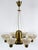 Mid-Century Modern Six-Armed Chandelier from Hans Bergström, Sweden, 1950s For Sale - Image 11 of 18