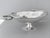 Pampaloni Bicherografia Sterling Silver Vide Poche or Bowl With Snake Handles For Sale - Image 13 of 17