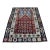 1960s Tribal Style Red Handmade Oushak Kilim Rug For Sale