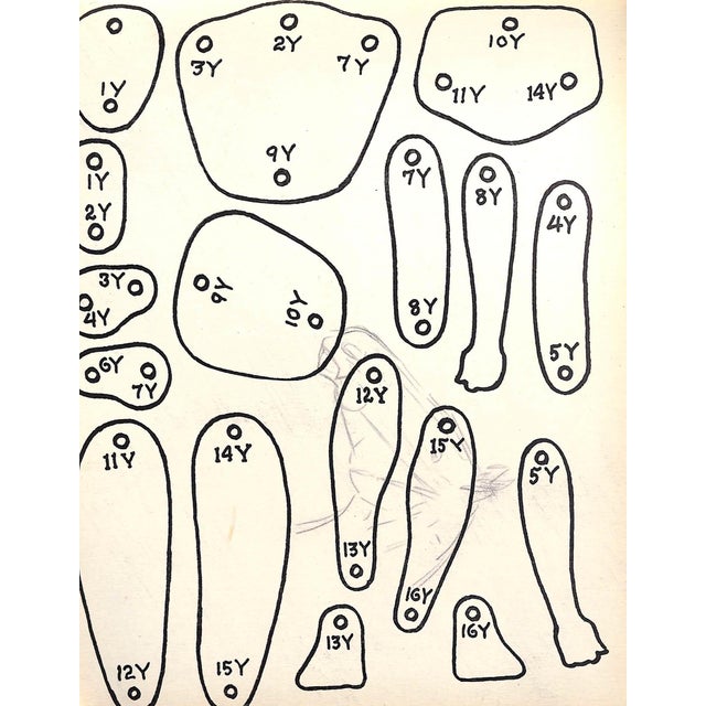 "Black & White Simplified Drawing" 1939 Brown, Paul For Sale In New York - Image 6 of 12