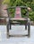 A primitive 19th century elm horseshoe back armchair. This classical Chinese armchair has good proportions and a nice...