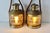Vintage British Brass Glass Rope Marine Masthead Light Lantern Lamps-a Pair For Sale - Image 17 of 17