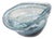 Large Organic Modern Art Glass Bowl by Josh Simpson C 1973 For Sale