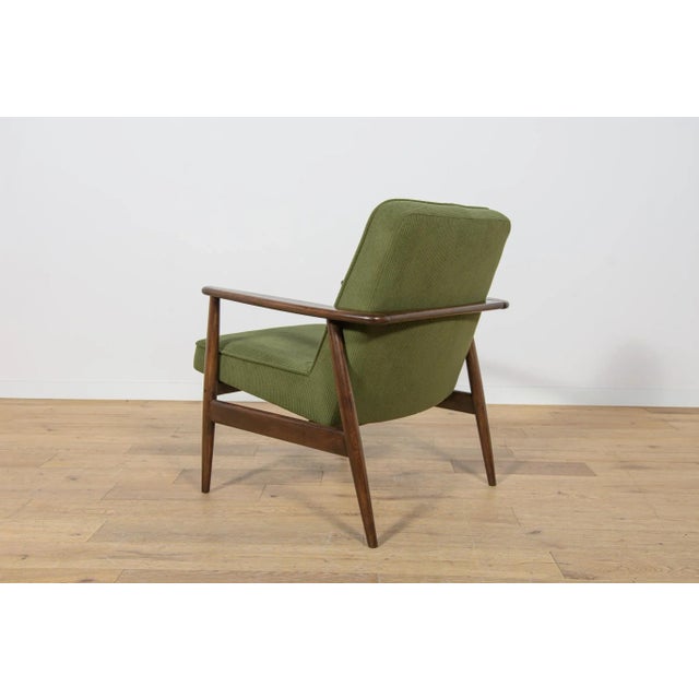 1970s Model 300-192 Armchair by Juliusz Kedziorek for Goscinska Furniture Factory, Poland, 1970s For Sale - Image 5 of 18
