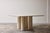 Il Colonnato Dining Table in Travertine by Mario Bellini for Cassina, 1977 For Sale - Image 10 of 10