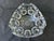 Heavy Mid Century Crystal Catchall Ashtray For Sale - Image 4 of 18