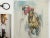 1990s Vintage Abstract Horse Painting Contemporary "Study of a Polo Pony" Mixed Medium Watercolor on Paper, 1990s For Sale - Image 5 of 9