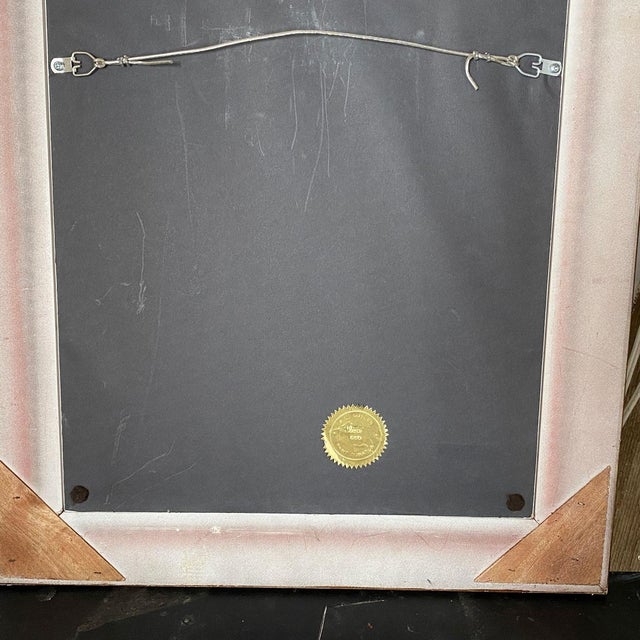 Mary Cassatt Hand Colored Drypoint Etching on Paper, Margo Wearing a Bonnet (No. 1) For Sale - Image 10 of 12