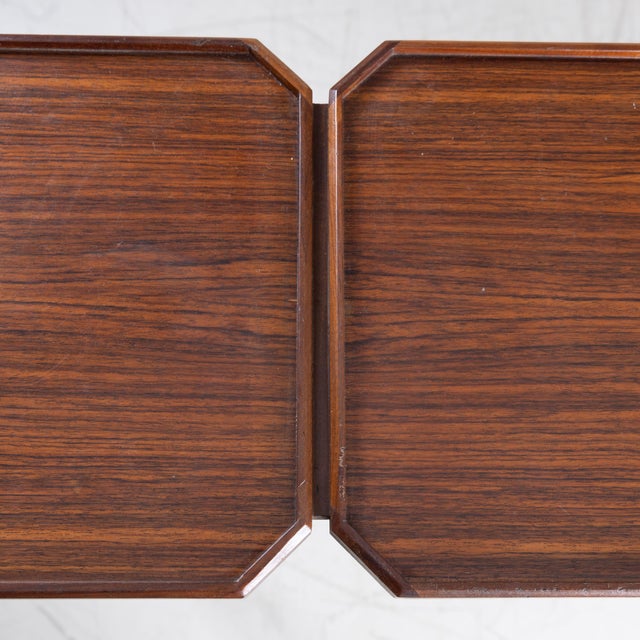 Italian Wooden Console, 1960s, in Very Good conditions. Designed 1950 to 1959