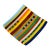 1970s Murano Glass Multicolor Ashtray Catchall For Sale