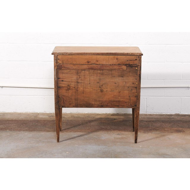 Tan A Charming 18th C. French Raised Chest For Sale - Image 8 of 12