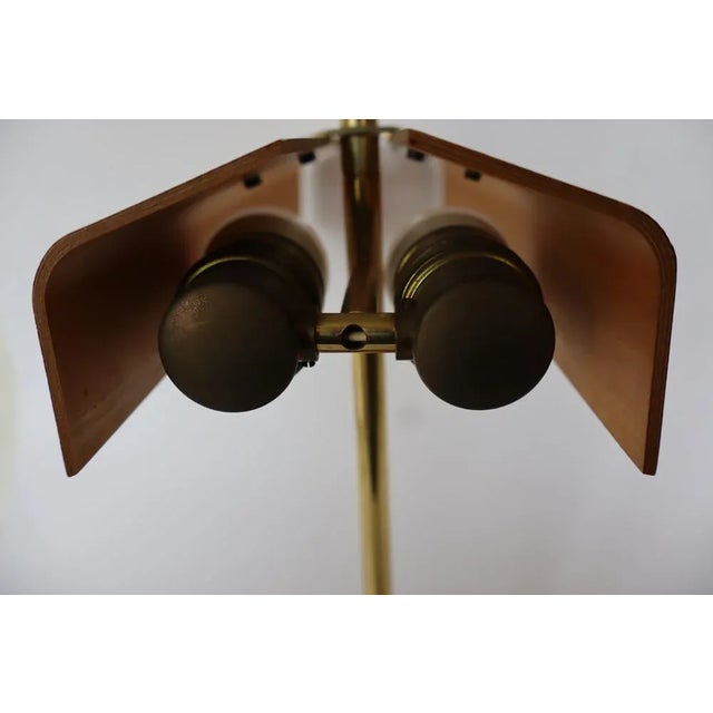 Vintage Wooden Desk Lamp For Sale - Image 9 of 10