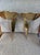 Metal Vintage Postmodern Gilt Metal and Glass Wall Lights from Hustadt Leuchten, Germany, 1980s, Set of 2 For Sale - Image 7 of 9