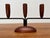 Mid-Century Danish String Style Teak Candleholder, 1960s For Sale - Image 6 of 14