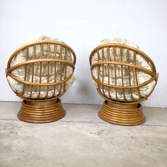 The rattan swivel egg chair is one of those pieces that has never really gone out of style — and right now it is more...