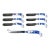 Spode Blue Italian Cheese Knife & Spreader Set - 7 Pieces For Sale