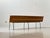 Bench in Laminated Beechwood with Tubular Steel Frame, 1960s For Sale - Image 15 of 18