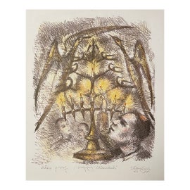 Example of Chaim Gross Original Prints