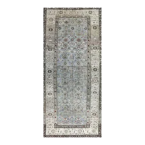 1920s Antique Persian Malayer Runner Rug 5’9″ X 12’9″