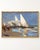 This vintage Valencia beach and sailboat art print by Joaquín Sorolla brings expressive Spanish coastal style to a living...