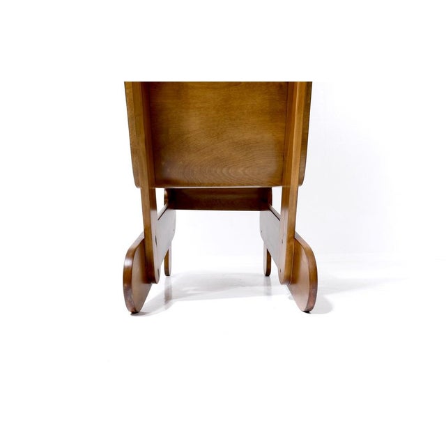 Vintage Dutch Plywood Lounge Chair, 1950s For Sale - Image 18 of 18
