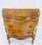 Italian Parquet Burl Wood Bombe Style Compact Entry Chest of Drawers Dresser For Sale - Image 9 of 13