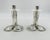 Emilia Castillo 1980s Pair of Silver Plated Candle Holders by Emilia Castillo, Mexican Modernism For Sale - Image 4 of 15
