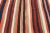 Mid 20th Century Striped Vintage Kilim Runner For Sale - Image 4 of 7