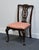 PENNSYLVANIA HOUSE Solid Mahogany Traditional Chippendale Style Dining Side Chair 13-31078 38" High 24" Wide 23.5" Deep...
