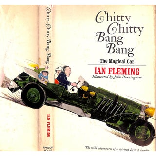 "Chitty-Chitty-Bang-Bang the Magical Car" Book 1964 Fleming, Ian For Sale
