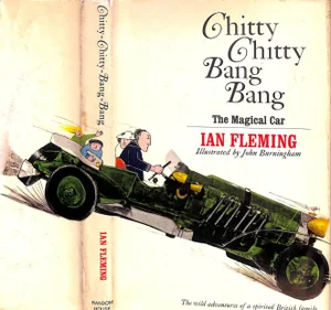 "Chitty-Chitty-Bang-Bang the Magical Car" Book 1964 Fleming, Ian