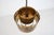 1970s Svend Aage Holm Sorensen Brass Pendant Light For Sale In New York - Image 6 of 10