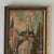 Mission Antique Religious Mexican Painting of a Female Saint For Sale - Image 3 of 11