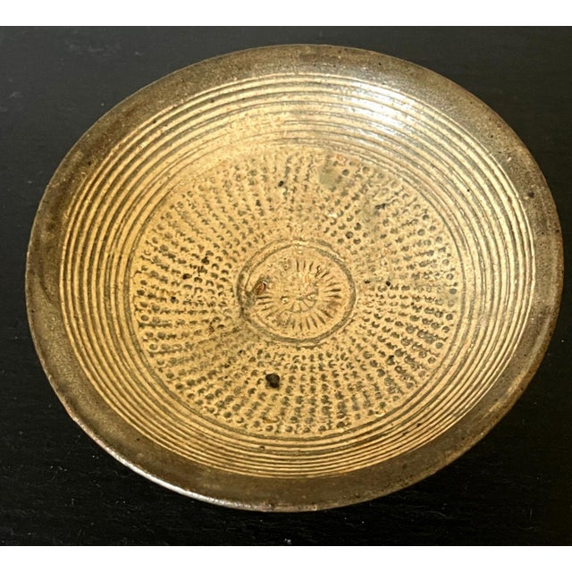 Small Korean Stoneware Bungcheong Bowl Joseon Dynasty For Sale - Image 4 of 11
