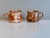 Handmade Patterned Ceramic Mugs with Handles by Helma Klett, Germany, 1990s, Set of 2 For Sale - Image 10 of 10