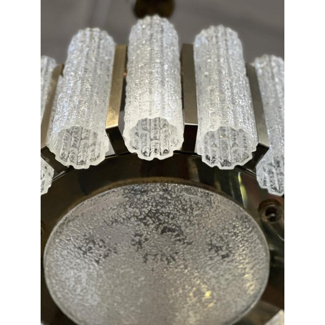 Chandelier from Barovier & Toso, 1950s For Sale - Image 8 of 9