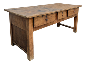 Antique Workshop Workbench, 1900s