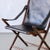Vintage Campaign Folding Chairs and Tray Table Set For Sale - Image 3 of 14