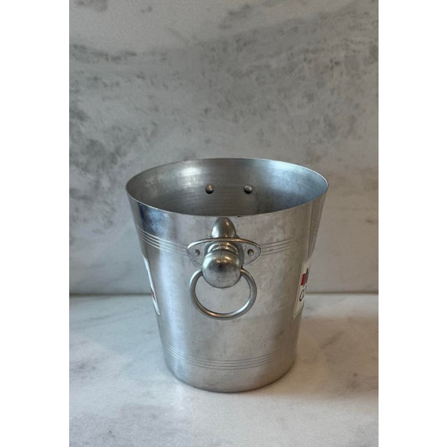 Mid 20th Century Vintage French Champagne Ice Bucket For Sale - Image 5 of 11