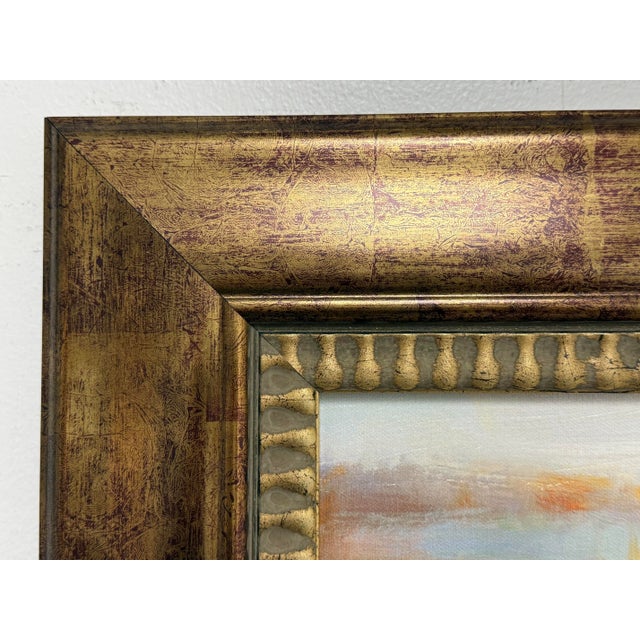 Prestige Arts "Summer Stroll" Giclee Print, Framed For Sale - Image 4 of 12