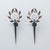 Vintage Olympia Wall Sconces by Mark Brazier-Jones, 1990s, Set of 2 For Sale - Image 13 of 13
