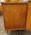 1960s French Mid-Century Modern Sideboard With Brass Pulls and Storage Drawers For Sale - Image 11 of 12