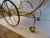 Mid-Century Modern Swedish Brass Serving Cart by Josef Frank for Svenskt Tenn For Sale - Image 3 of 10