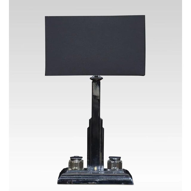 Art Deco Desk Lamp, 1930s For Sale - Image 4 of 5
