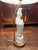 Vintage Blanc De Chine Style Porcelain Guanyin Figural Table Lamp With Brass Base For Sale - Image 11 of 15