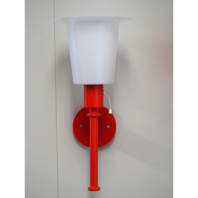 1970s Wall Lamps by Uno & Östen Kristiansson for Luxus, Sweden, 1970s, Set of 2 For Sale - Image 5 of 15