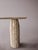 Serene Travertine Console Table 70" For Sale - Image 4 of 4